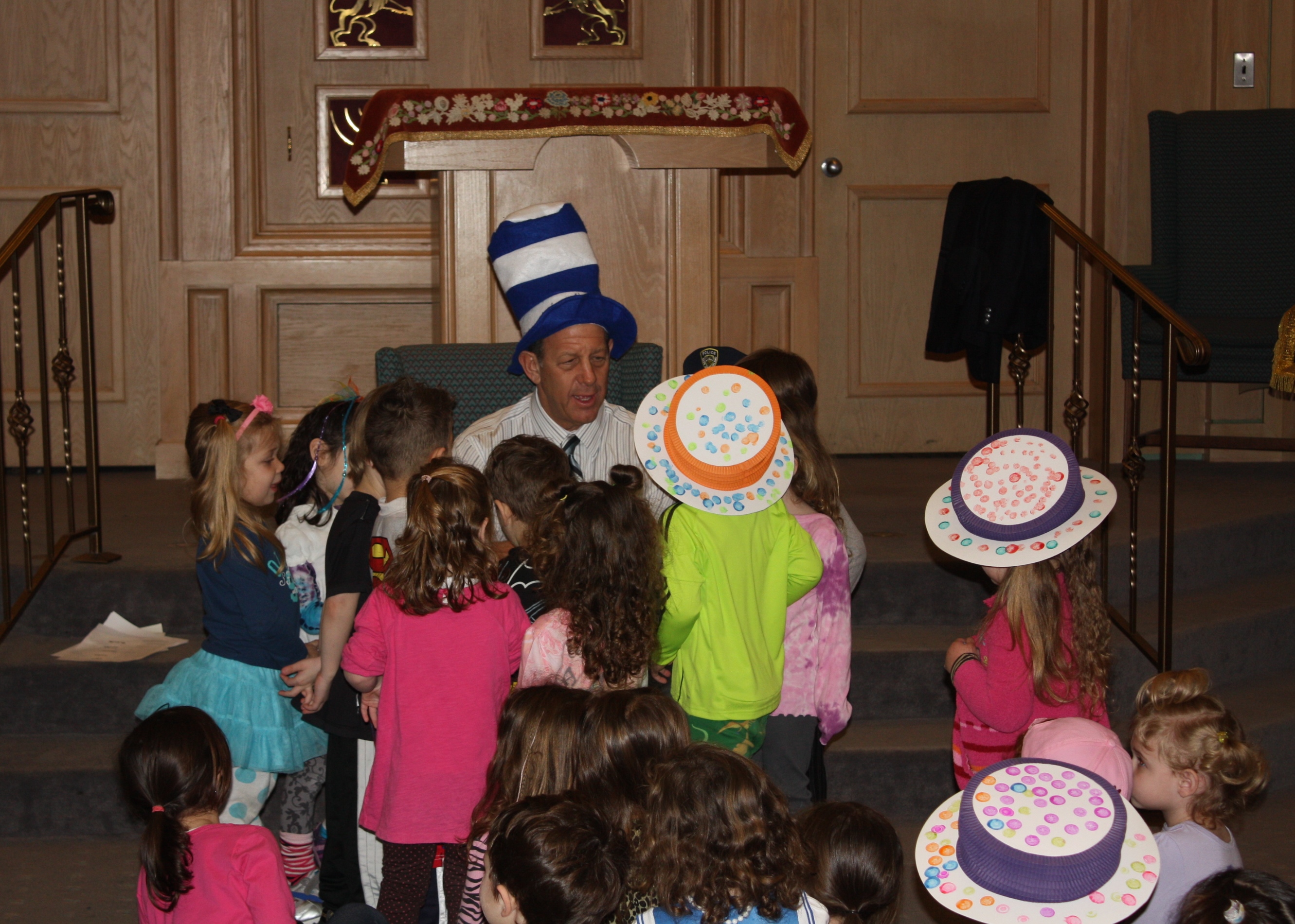 Read Across America Temple Beth Sholom 5